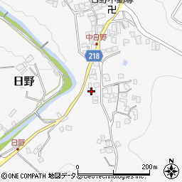 大阪府河内長野市日野514周辺の地図