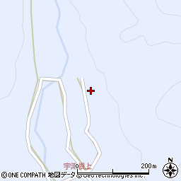 山口県山口市阿東徳佐中1286周辺の地図