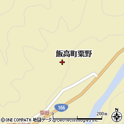 三重県松阪市飯高町粟野694周辺の地図