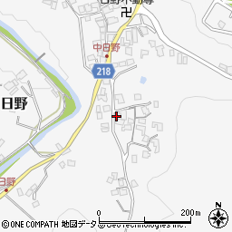 大阪府河内長野市日野513-3周辺の地図