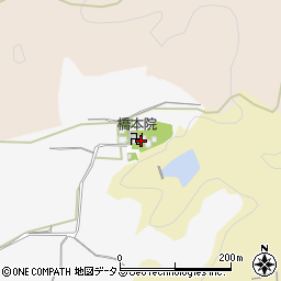 橋本院周辺の地図