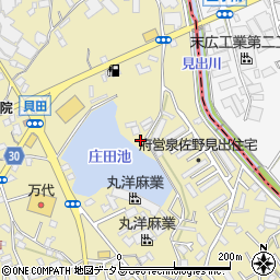 大阪府泉佐野市鶴原1246周辺の地図