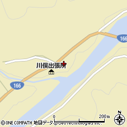 三重県松阪市飯高町粟野160周辺の地図