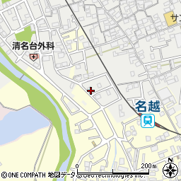 大阪府貝塚市清児944-10周辺の地図