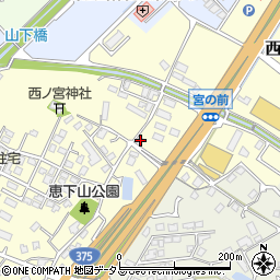 広島県東広島市西条町助実14周辺の地図