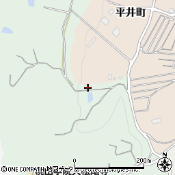 大阪府和泉市松尾寺町1932周辺の地図