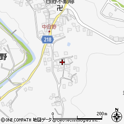 大阪府河内長野市日野489周辺の地図