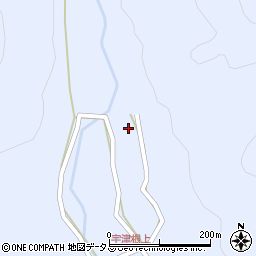 山口県山口市阿東徳佐中1299周辺の地図