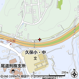 広島県尾道市久保町1388周辺の地図