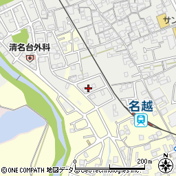 大阪府貝塚市清児944-7周辺の地図