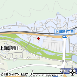 瀬野川産業株式会社　広島営業所周辺の地図