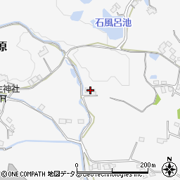 広島県東広島市八本松町原2098周辺の地図