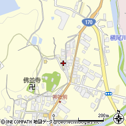大阪府和泉市仏並町320周辺の地図