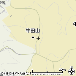 広島県広島市東区牛田山周辺の地図
