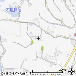 広島県東広島市八本松町原320周辺の地図