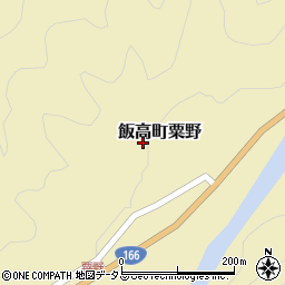 三重県松阪市飯高町粟野697周辺の地図