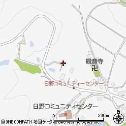 大阪府河内長野市日野1209周辺の地図
