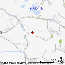 広島県東広島市八本松町原2100周辺の地図