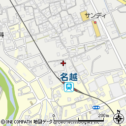 大阪府貝塚市清児965周辺の地図