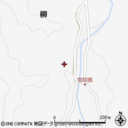 奈良県吉野郡吉野町柳2045周辺の地図