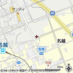 大阪府貝塚市清児1115-1周辺の地図