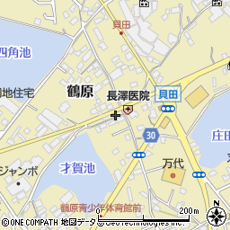 大阪府泉佐野市鶴原1352周辺の地図