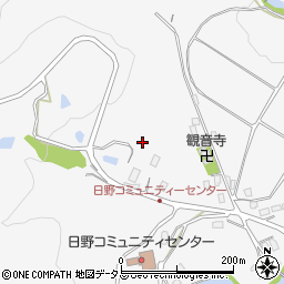 大阪府河内長野市日野1208周辺の地図