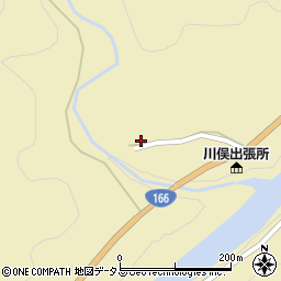 三重県松阪市飯高町粟野186周辺の地図