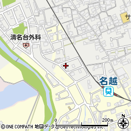 大阪府貝塚市清児942-10周辺の地図