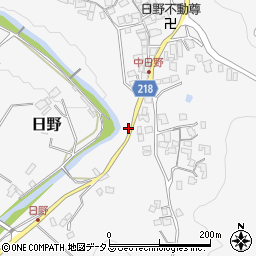 大阪府河内長野市日野474周辺の地図