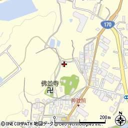 大阪府和泉市仏並町1739周辺の地図