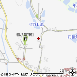 広島県東広島市八本松町原9160周辺の地図
