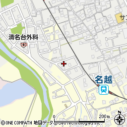 大阪府貝塚市清児944-14周辺の地図