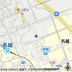 大阪府貝塚市清児342-1周辺の地図