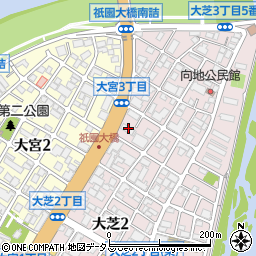 株式会社シティガス広島周辺の地図