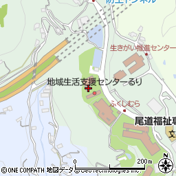 広島県尾道市久保町1714周辺の地図