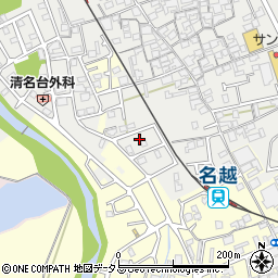 大阪府貝塚市清児942-7周辺の地図