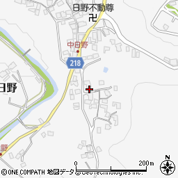 大阪府河内長野市日野478周辺の地図