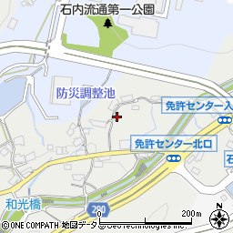 広島県広島市佐伯区五日市町大字石内5833周辺の地図