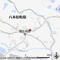 広島県東広島市八本松町原2031周辺の地図