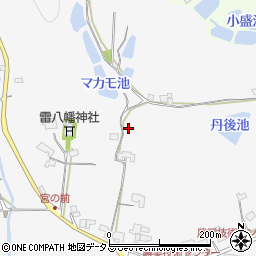 広島県東広島市八本松町原10058周辺の地図