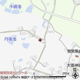 広島県東広島市八本松町原9024周辺の地図