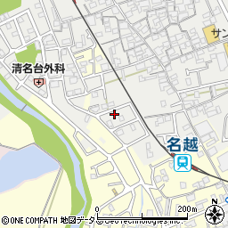 大阪府貝塚市清児944-13周辺の地図