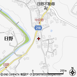 大阪府河内長野市日野512周辺の地図