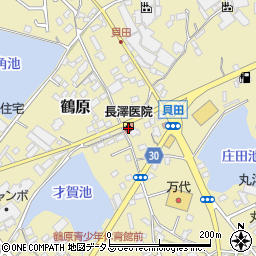 大阪府泉佐野市鶴原1207周辺の地図