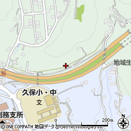 広島県尾道市久保町1371周辺の地図