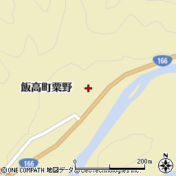 三重県松阪市飯高町粟野725周辺の地図