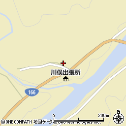 三重県松阪市飯高町粟野175周辺の地図