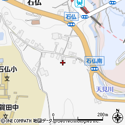 大阪府河内長野市石仏538-5周辺の地図