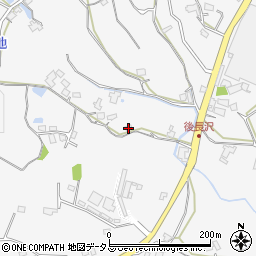 広島県東広島市八本松町原2376周辺の地図